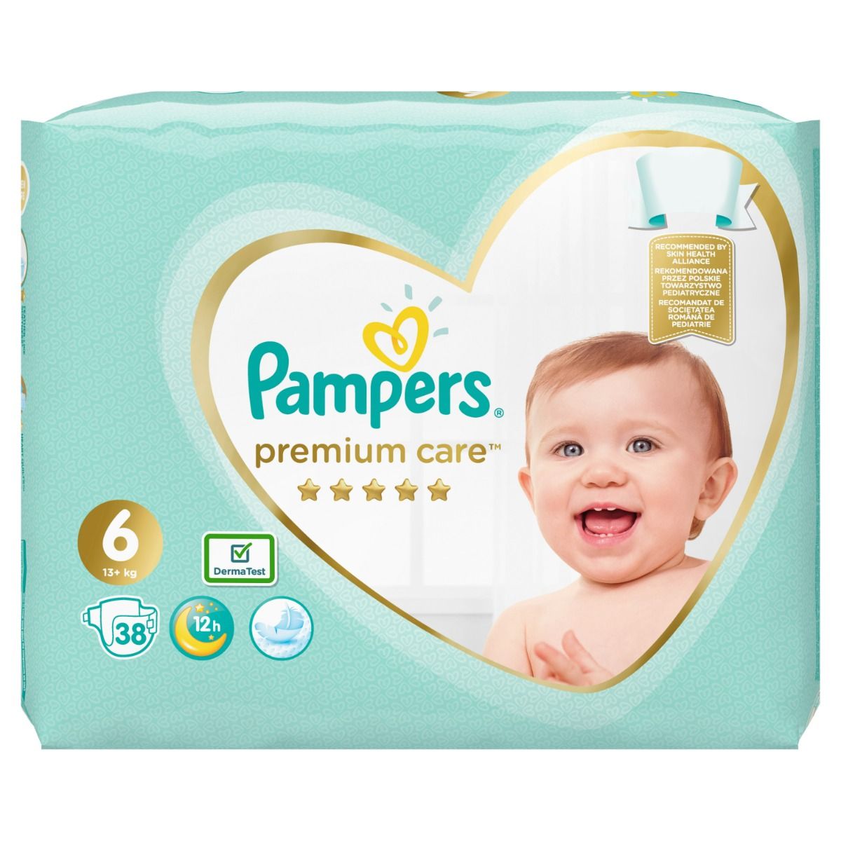 carrefour pampers taille 5