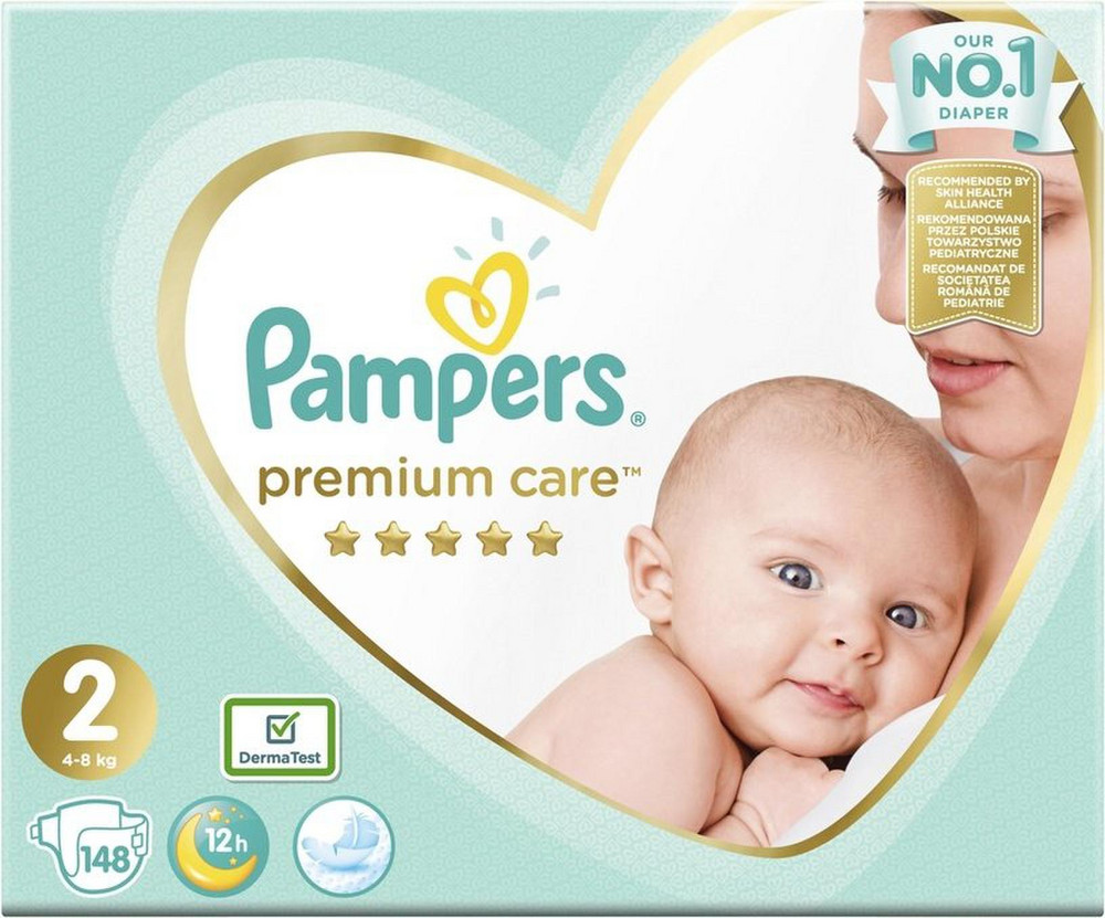 prawidlowo zalozony pampers