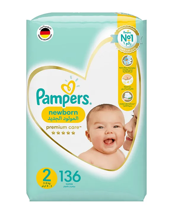 pampers premium care 3 6 10