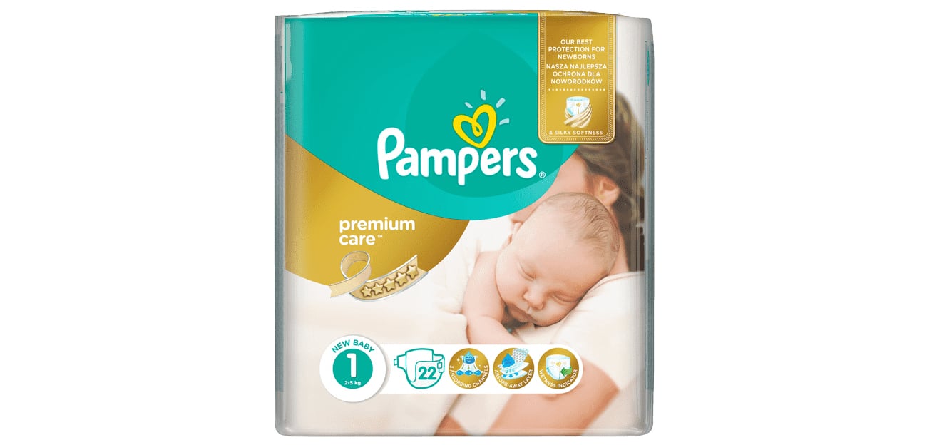 pampers premium care 3 pants