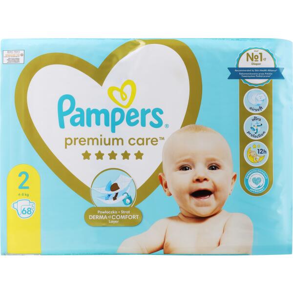 pieluszzki pampers