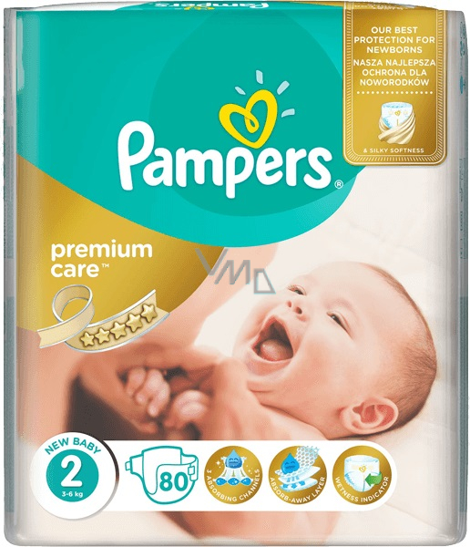 żabka pampers