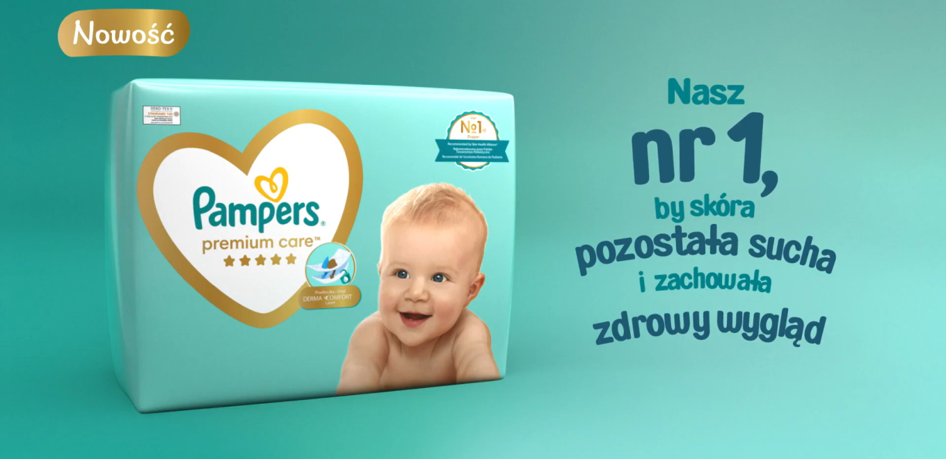 pieluszki pampers 1 allegro