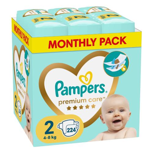 pampers active baby dry 4 132 foliowe opakowanie