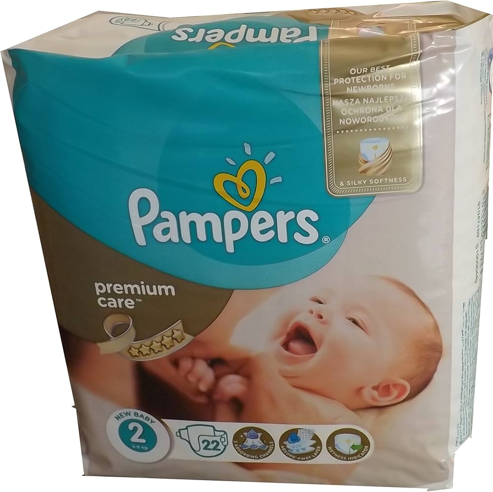 pampers newborn premium care opinie