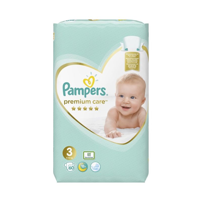 pieluchy pampers tanio