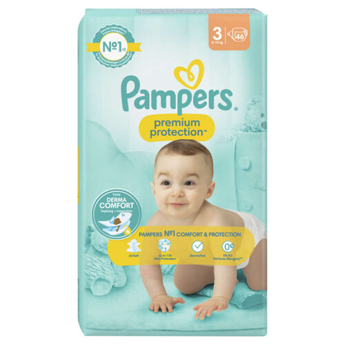 podrzucony pampers