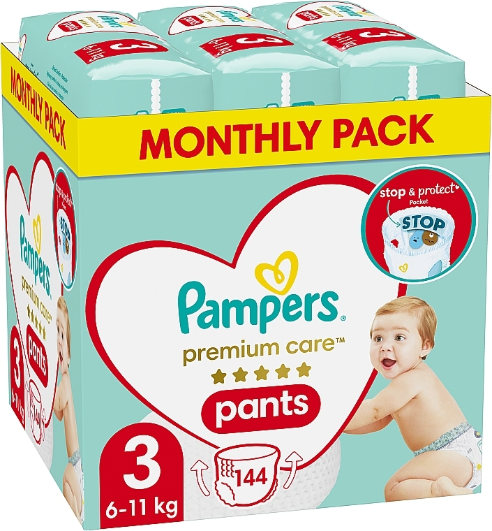 giga pack pampers 5