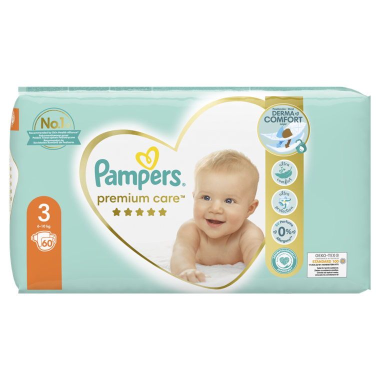 pampers premium care czy zwykłe