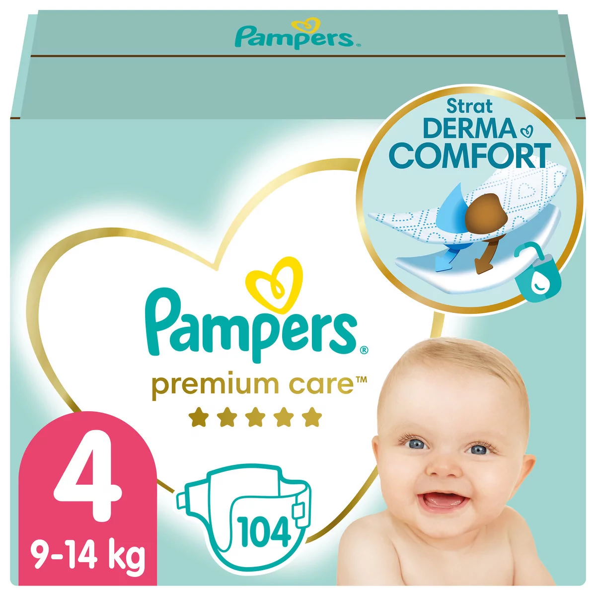 pieluchy pampers active baby giant pack 3 midi 90 szt