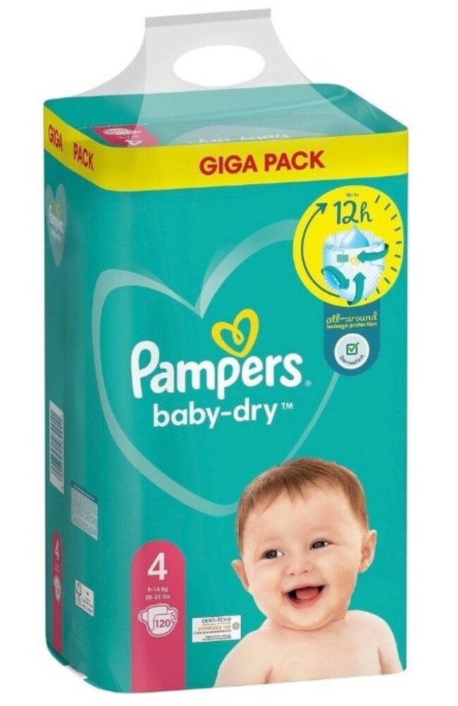 pieluchomajtki pampers pants skora sucha b