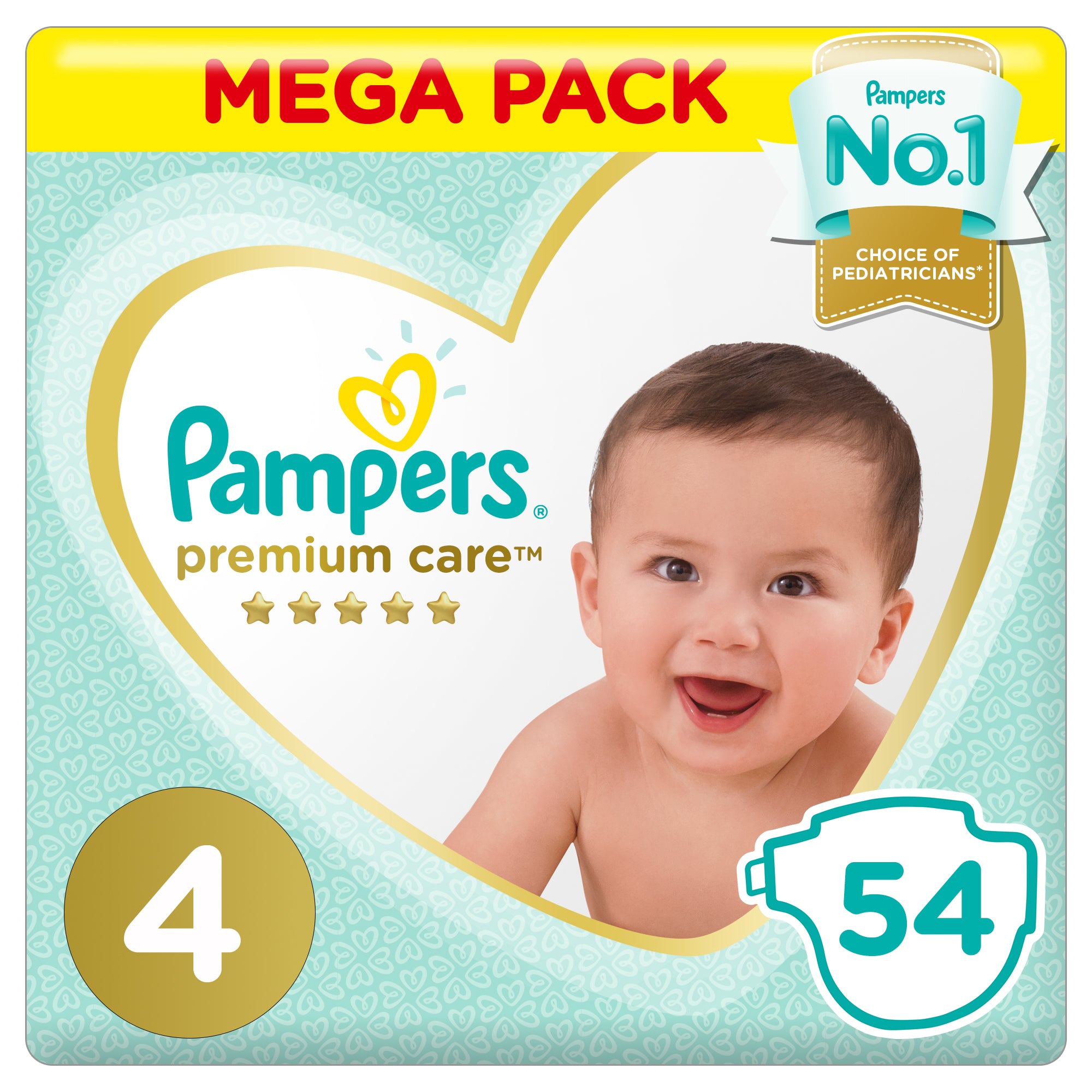 pampers new baby-dry rozmiar 1