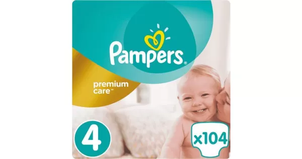 pampers 2 100 sztuk