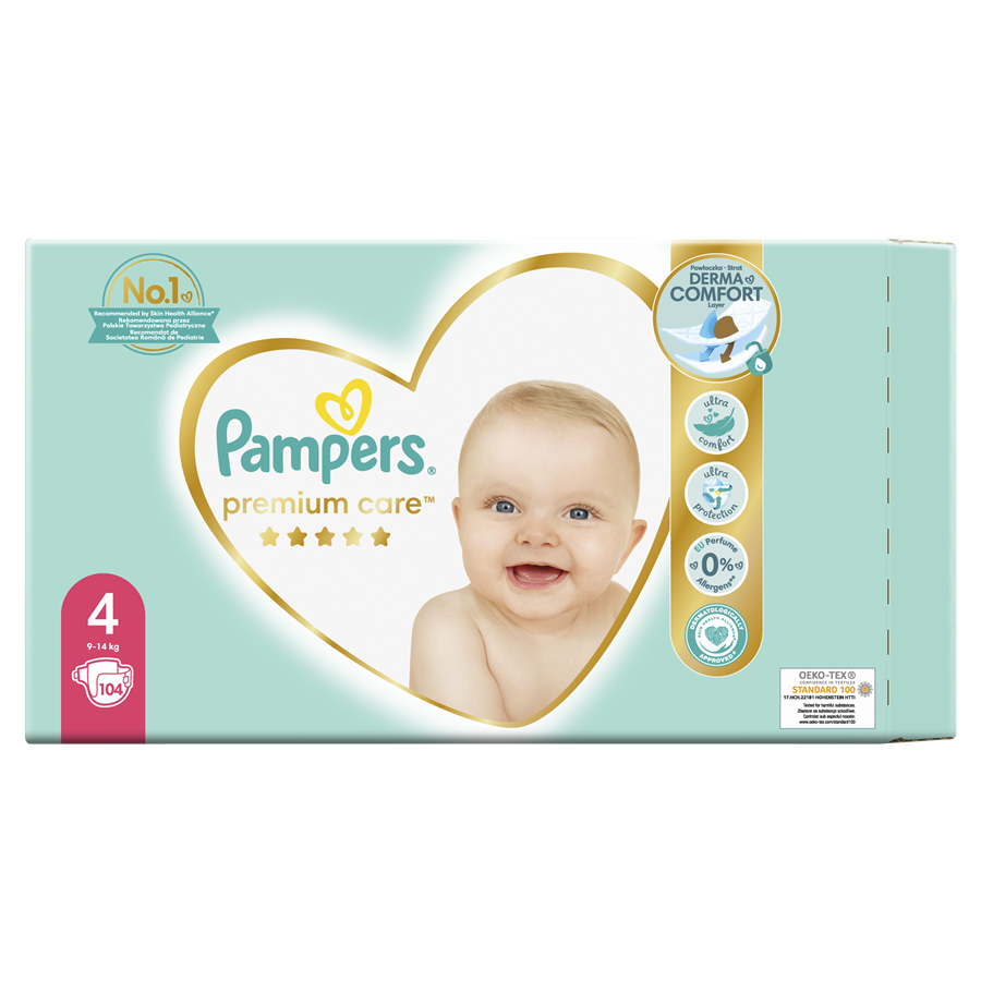 pampers premium care smierdza