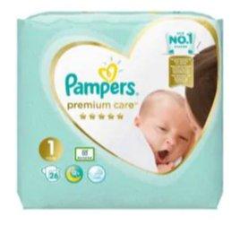 cena pampersów pampers 3