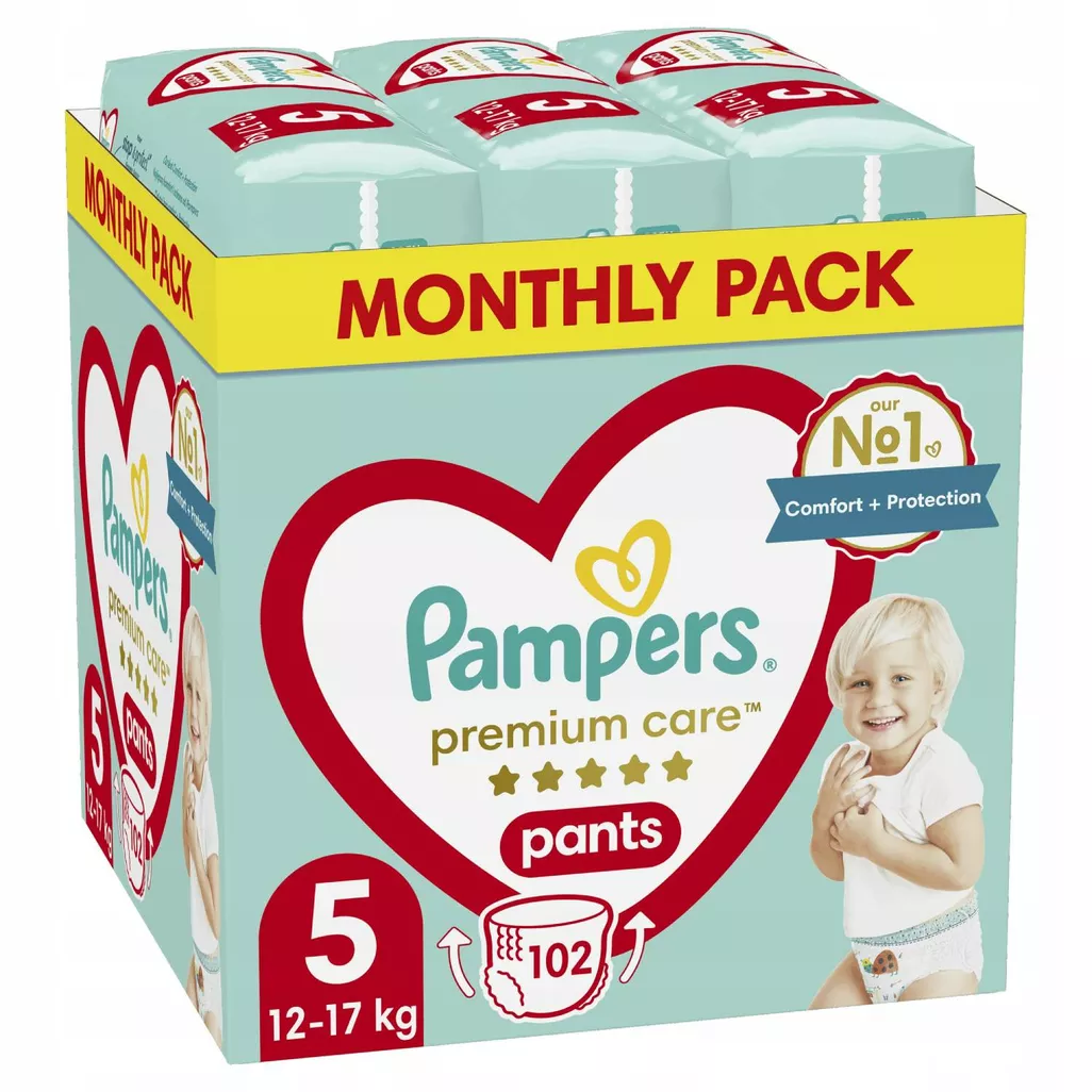 pieluchy pampers 4 174 szt