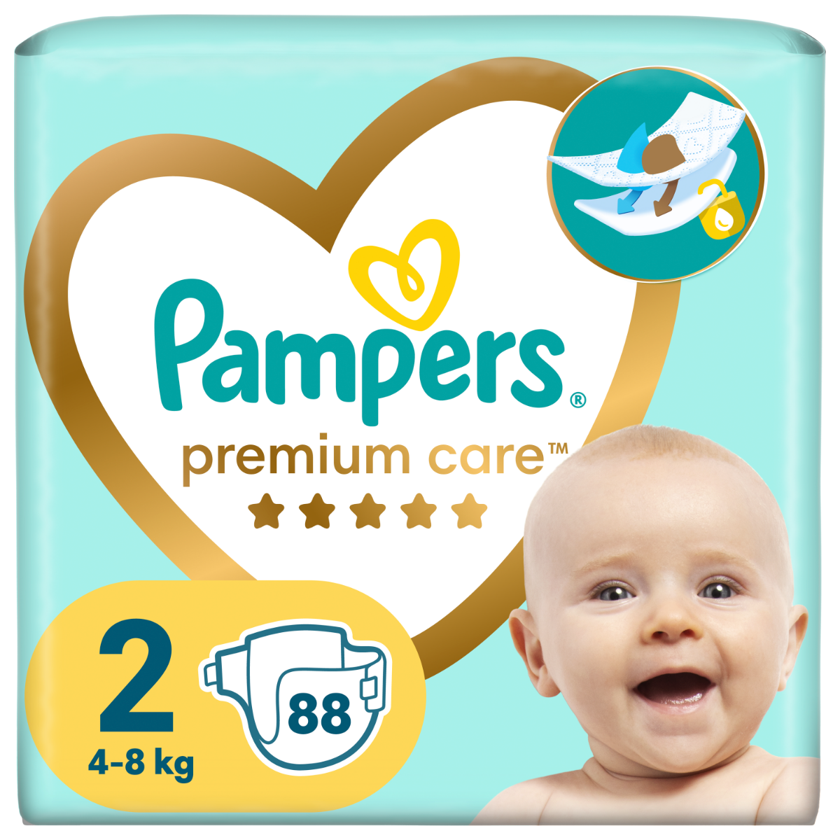 pampers próbki pieluchomajtek