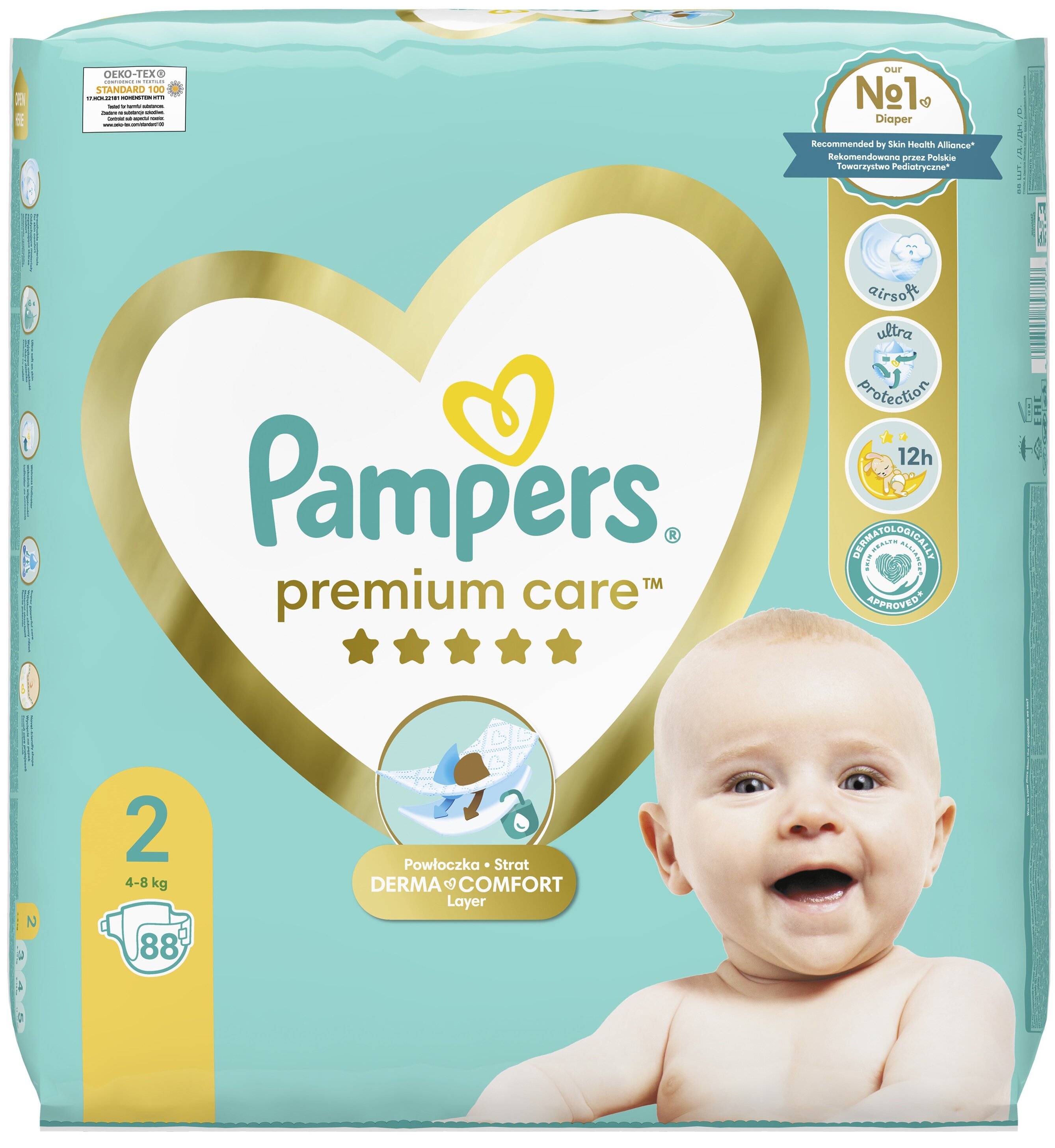 pampers pure 3 numara