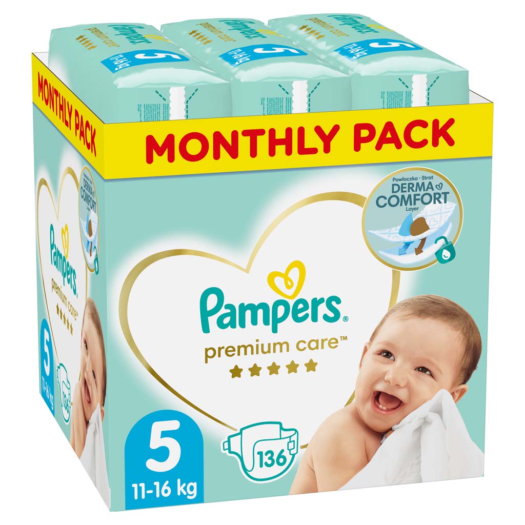 pampers premium care 1 makro