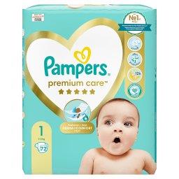 pampers new baby 1 2-5kg 43szt p&g-pampers