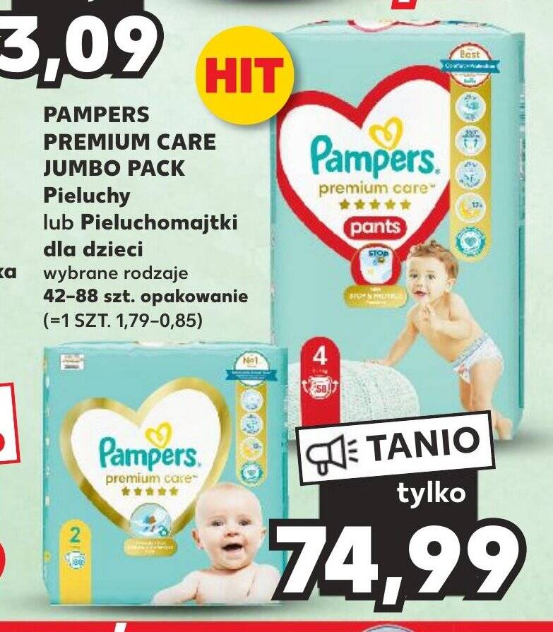 upominek pampers premium care ze zpitala