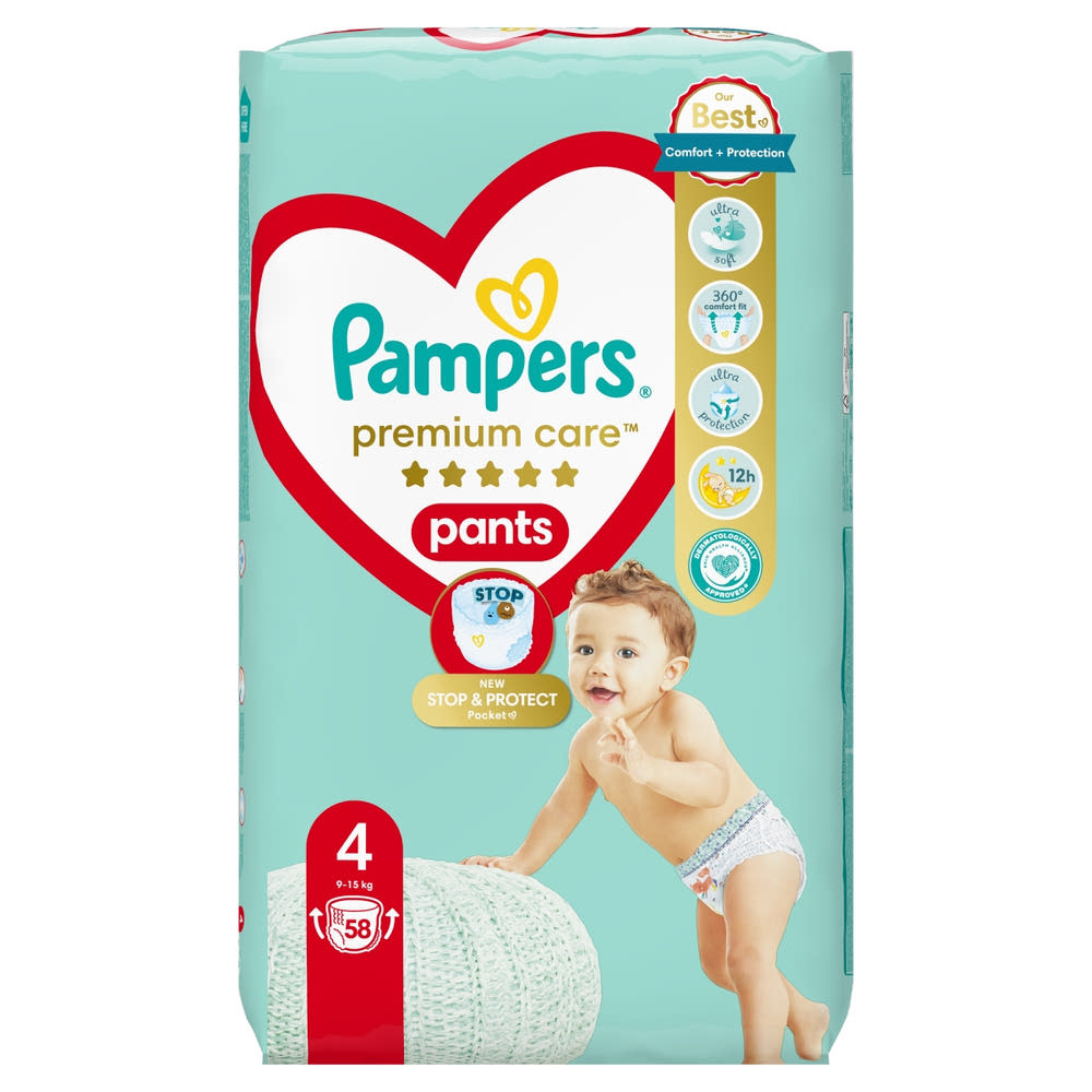 pampers premium new baby dry