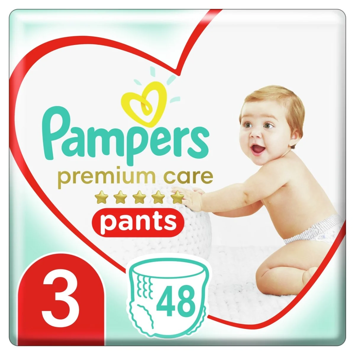 pampers pants 4 104 szt biedronka