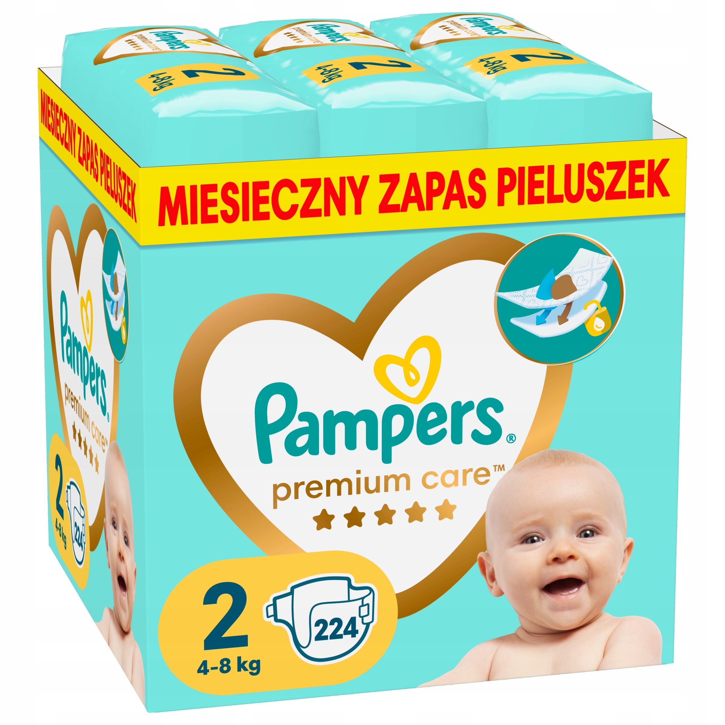 pampers sleep and play stokrotka