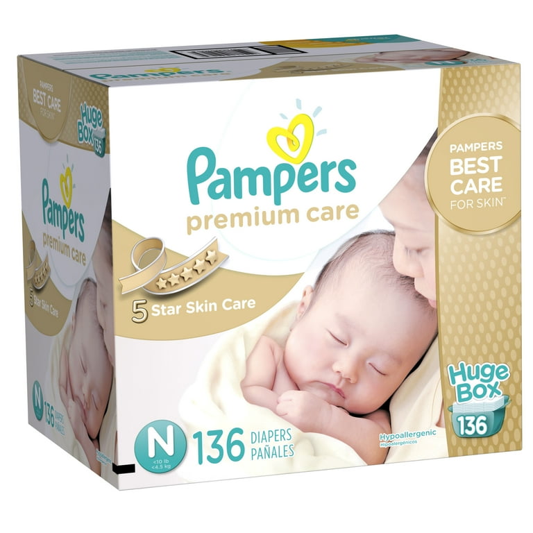 hebe pampers cena