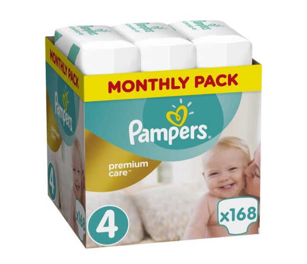 pieluchomajtki pampers premium care 4