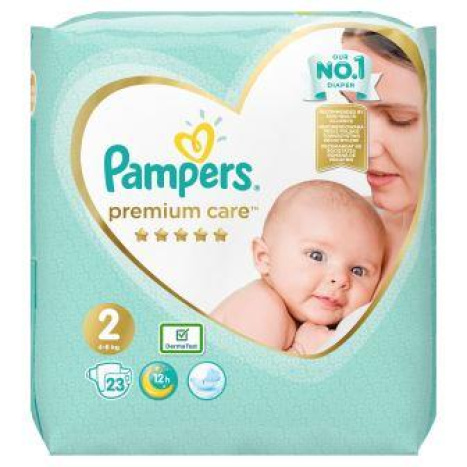 smyk pampers pieluchy