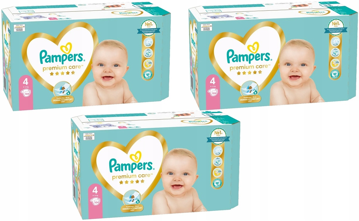 pieluchomajtki pampers opus