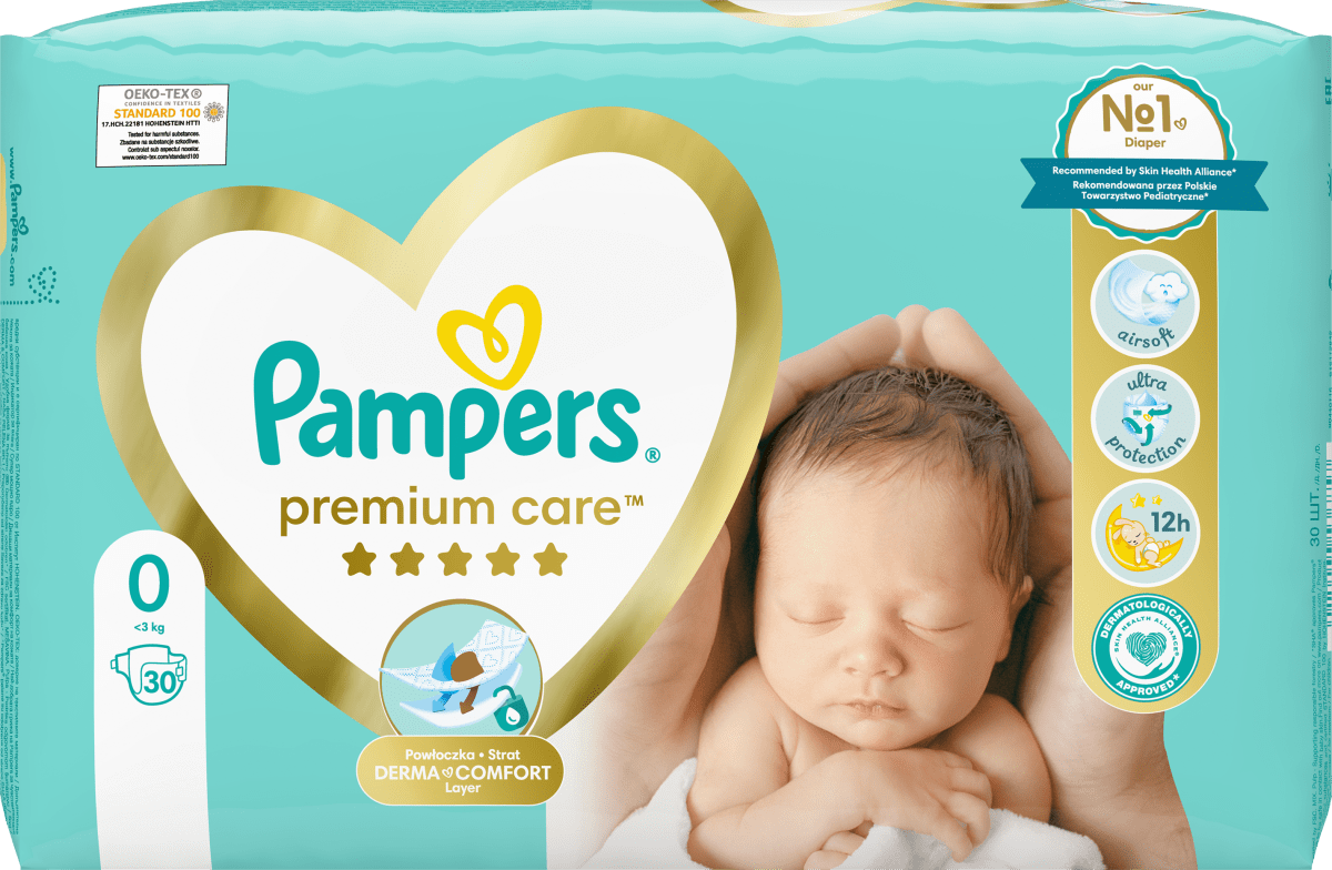 pampers active baby 4 cena