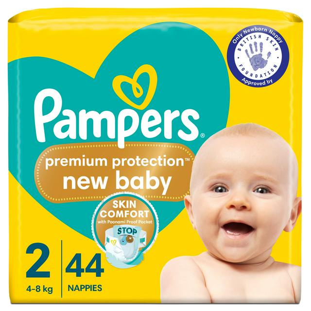 pampers pielęgnacja niemowlaka