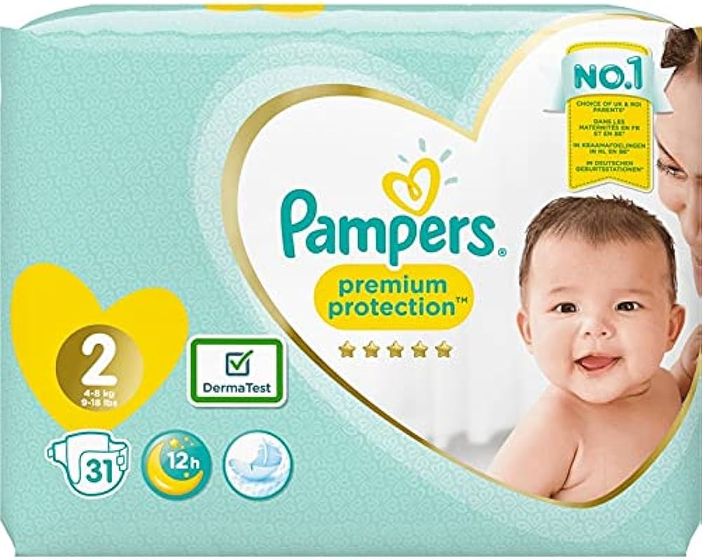 pieluchomajtki pampers 4 gazetka