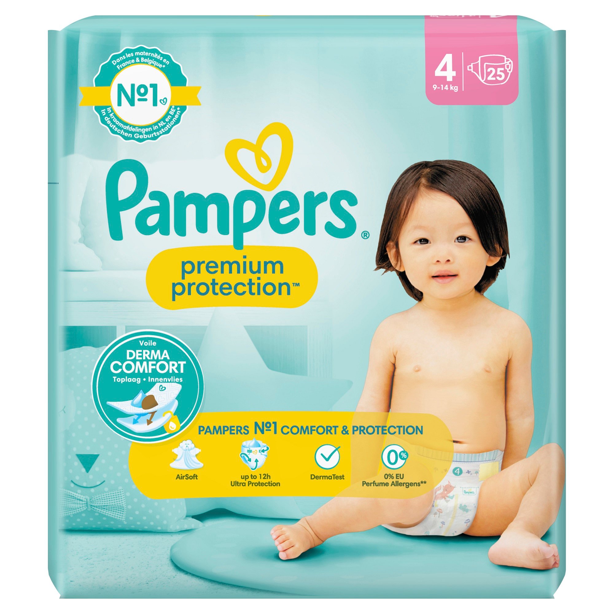 pampers pieluchy rozmiar