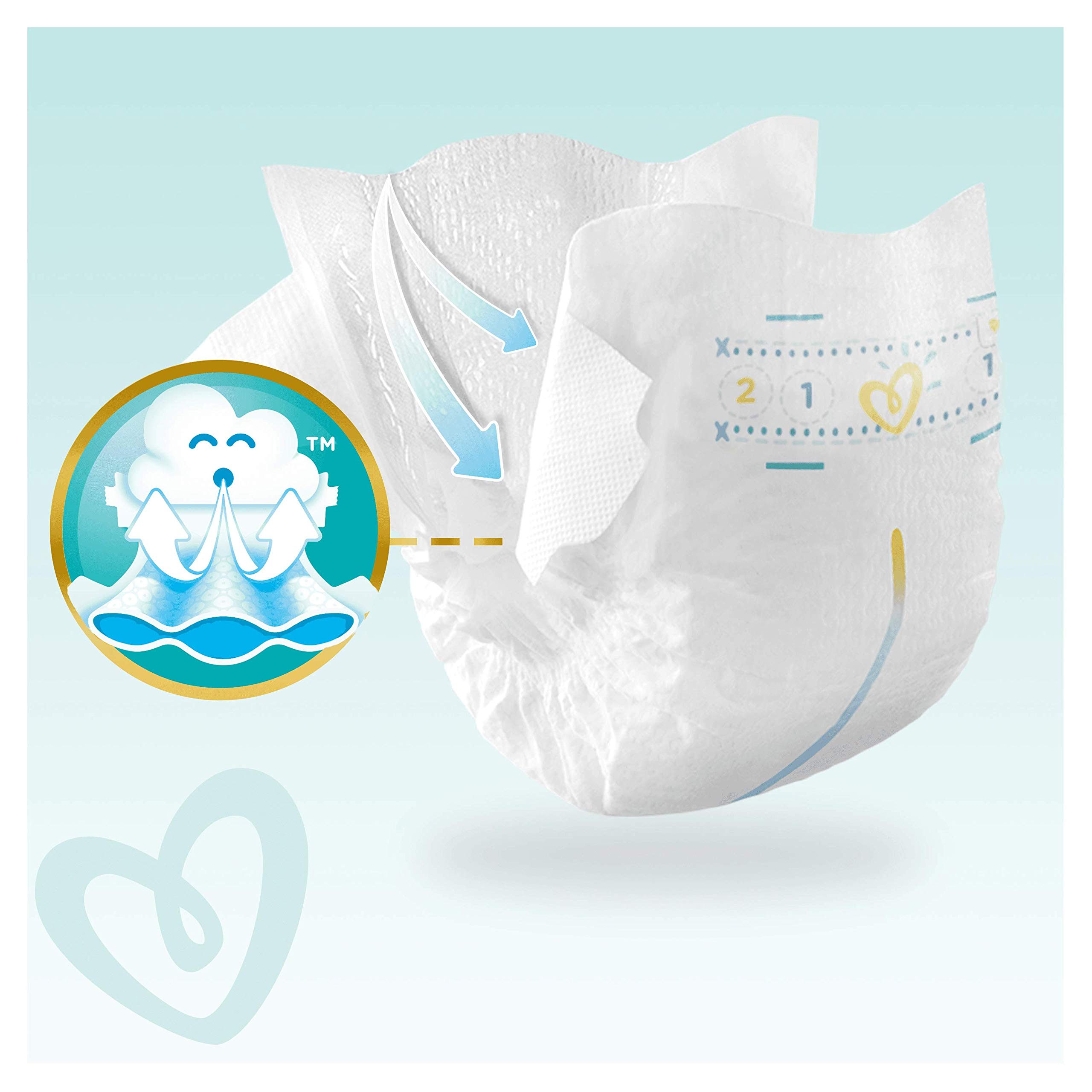 pampers premoum 1