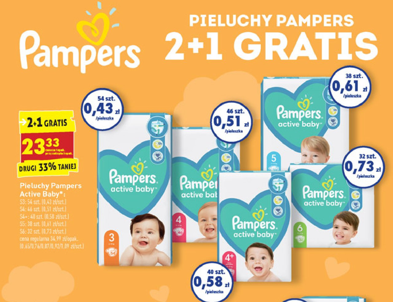 pampers doa 2latki