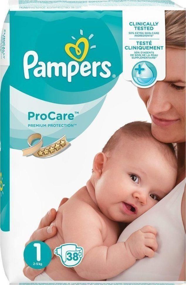 pampers woda