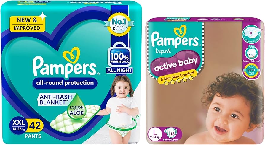 pampers wyprzedaż tesco 2018