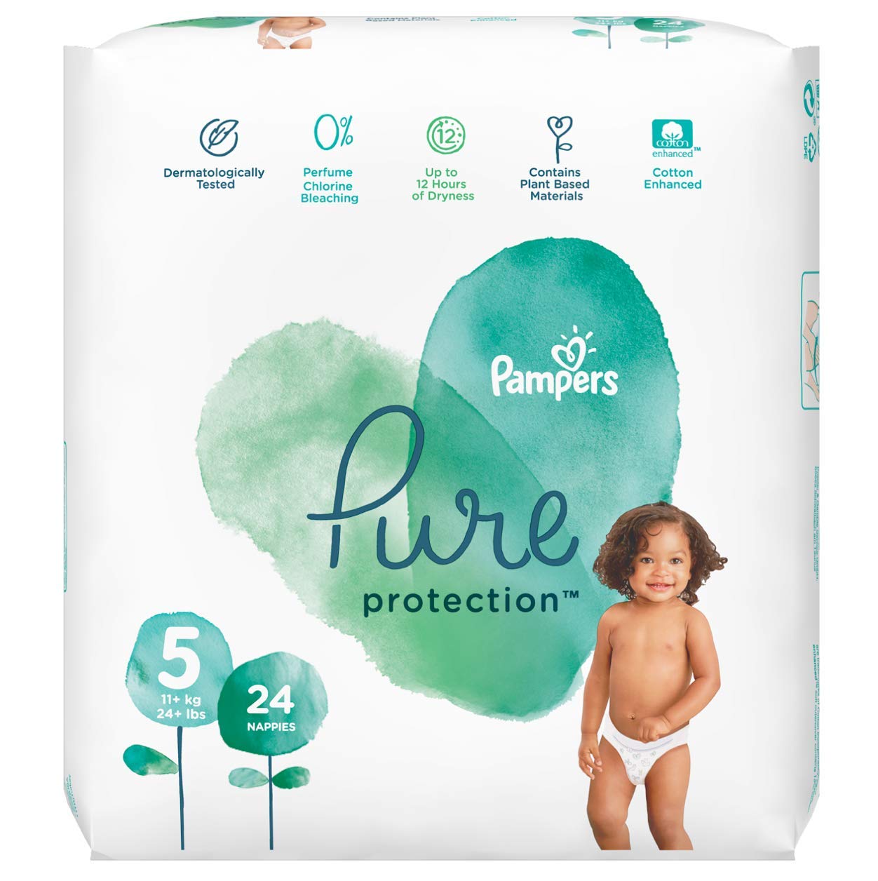 pampers size 4