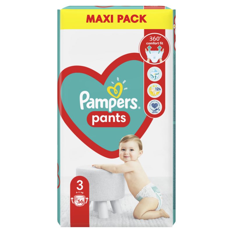 pampers active baby 3 4 5