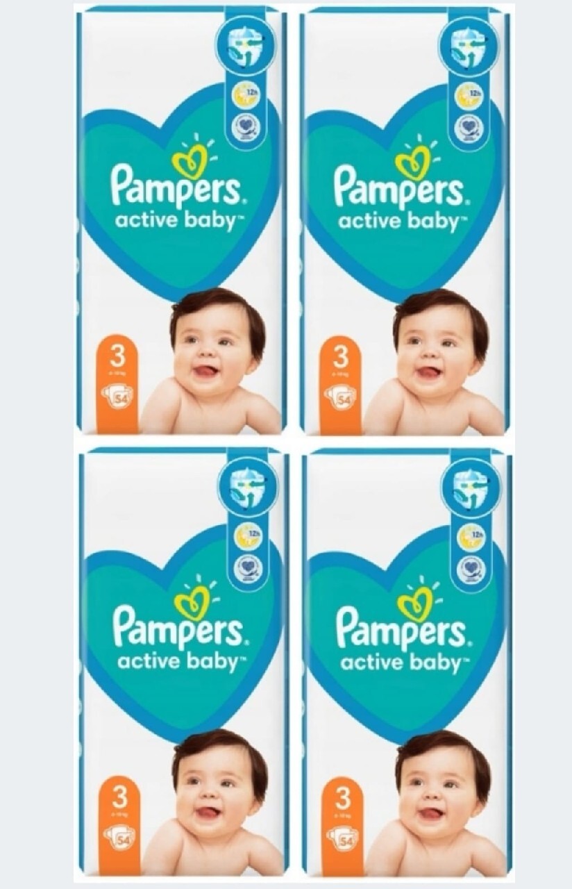 gigant pack pampers 4