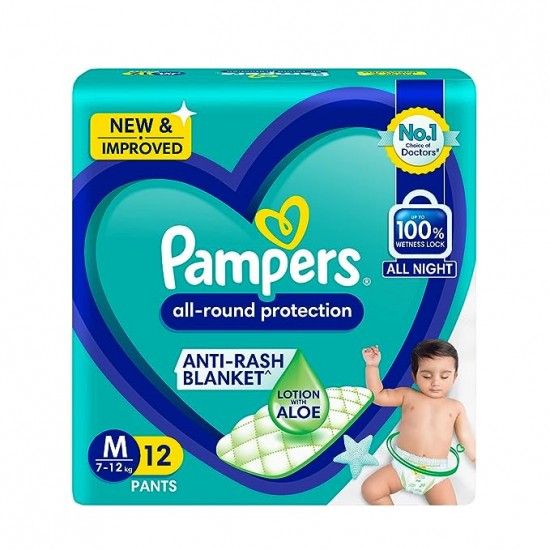 pampers pompis