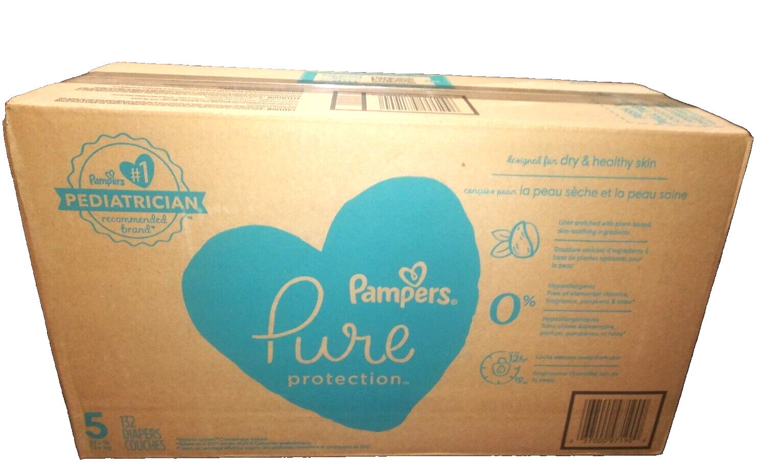 pampeesy pampers 20.szt zabka