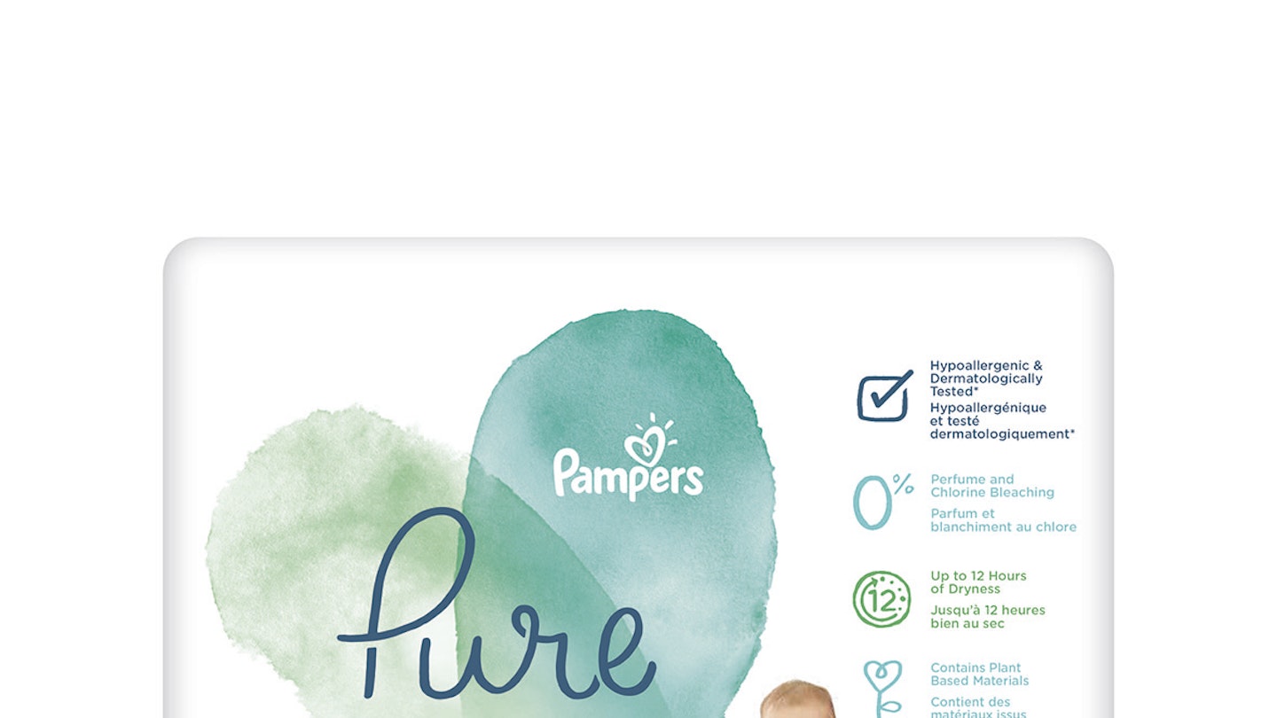 pampers perfumowane