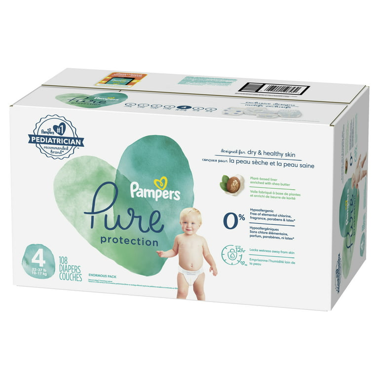 pampers różnice