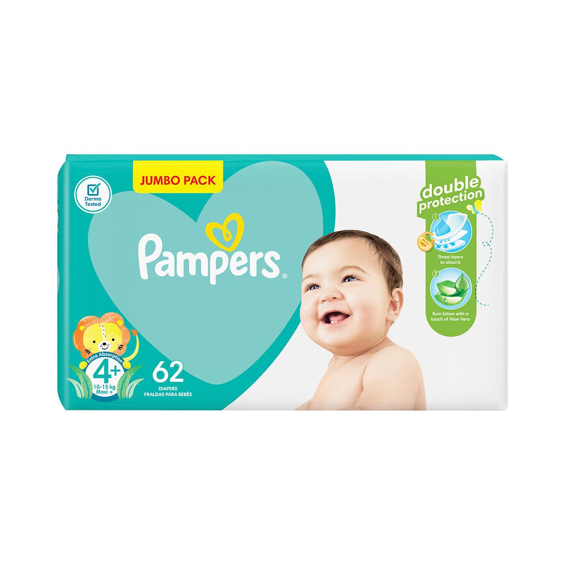 super koszyk pampers