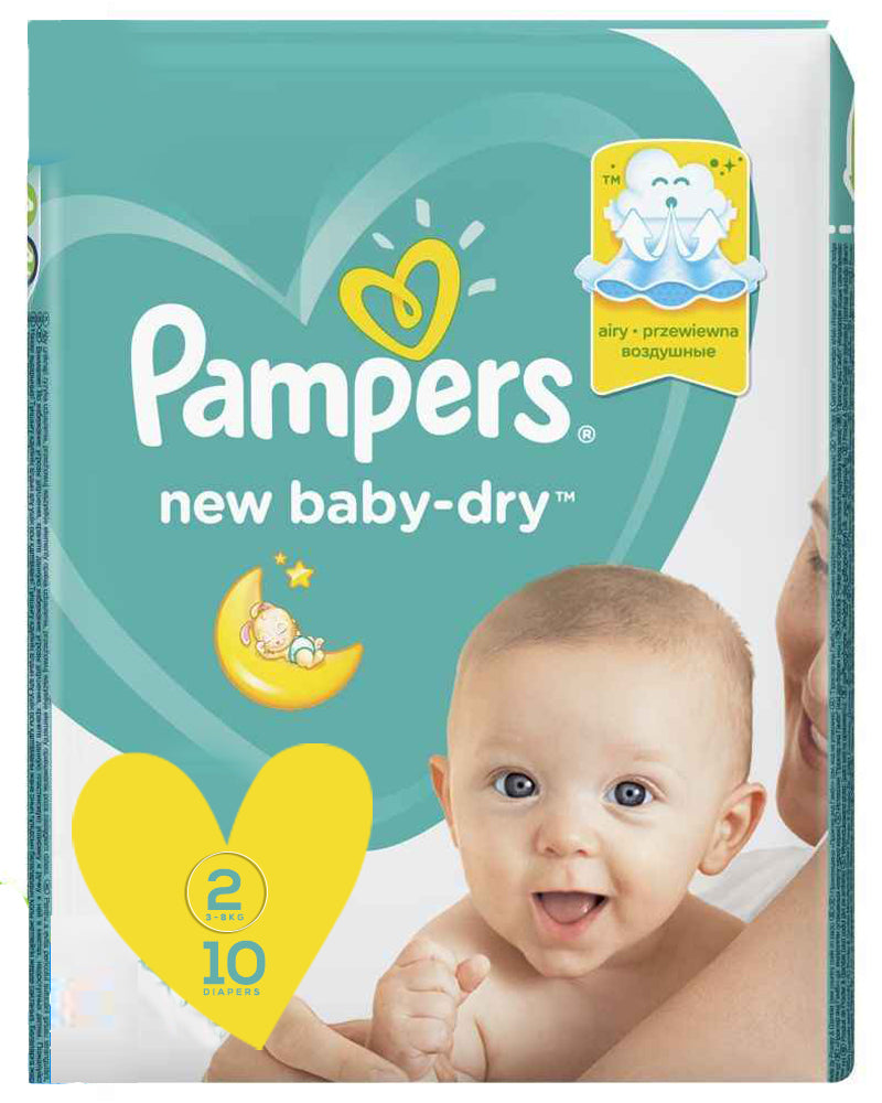 18 tydzien pampers