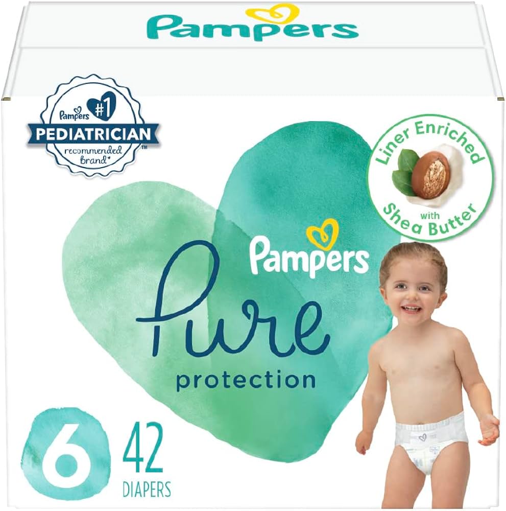 pampers sleep and play 4 box